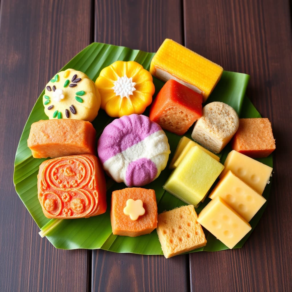 Frozen kuih
